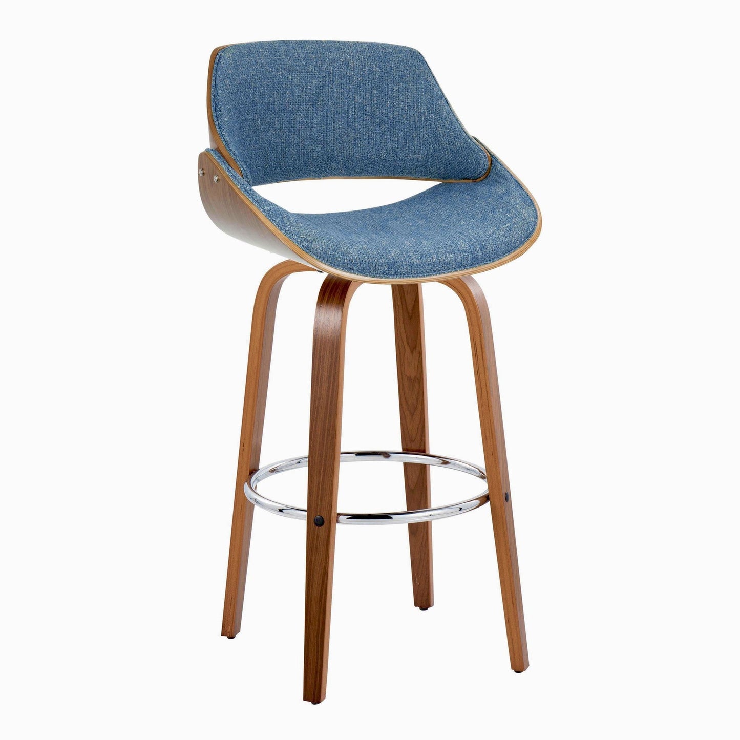 Majestic Office Furniture 30" Fixed-Height Barstool - Set of 2