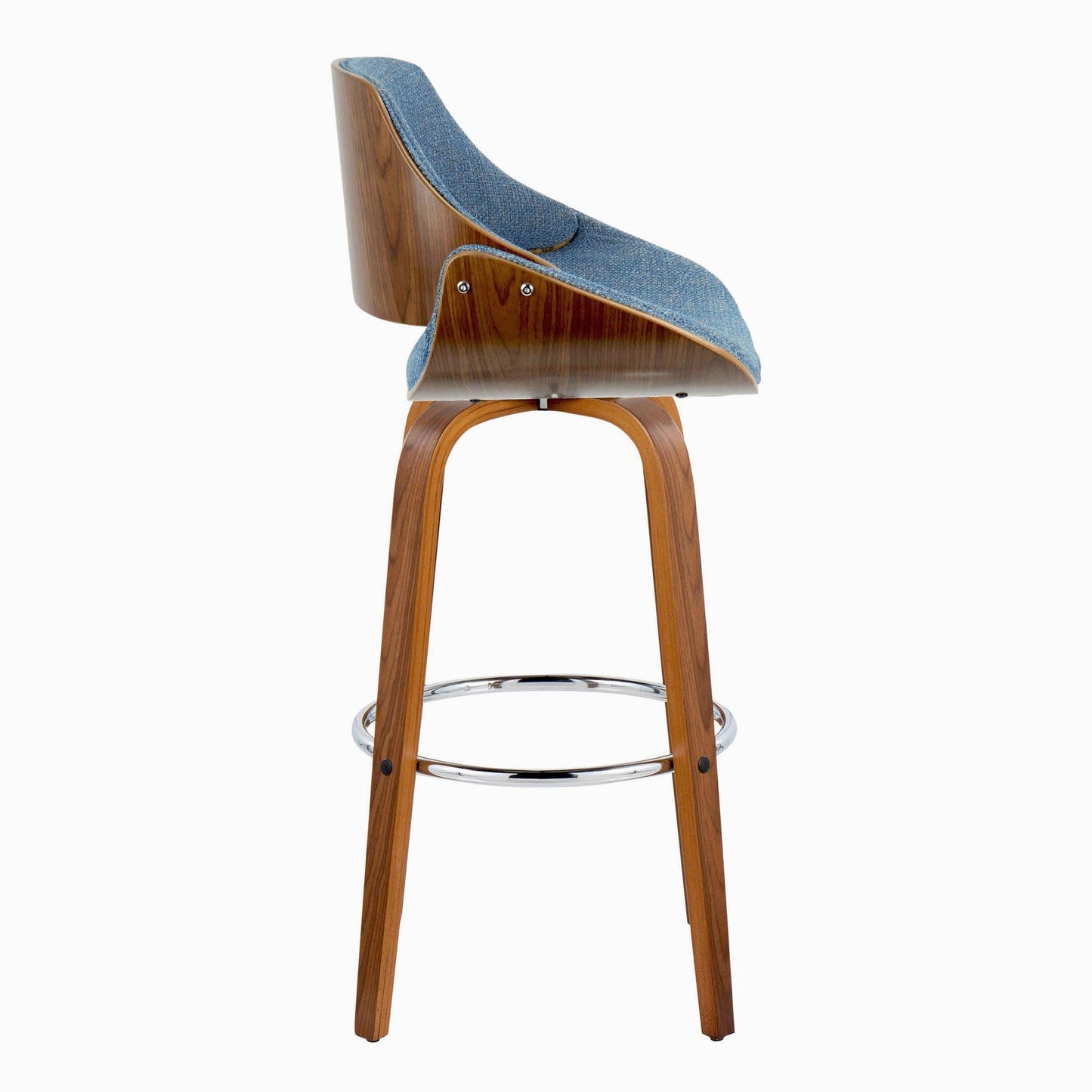 Majestic Office Furniture 30" Fixed-Height Barstool - Set of 2
