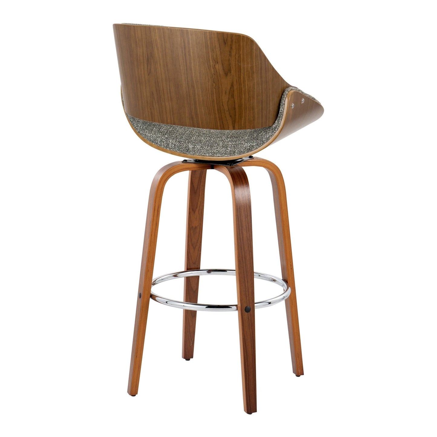 Majestic Office Furniture 30" Fixed-Height Barstool - Set of 2