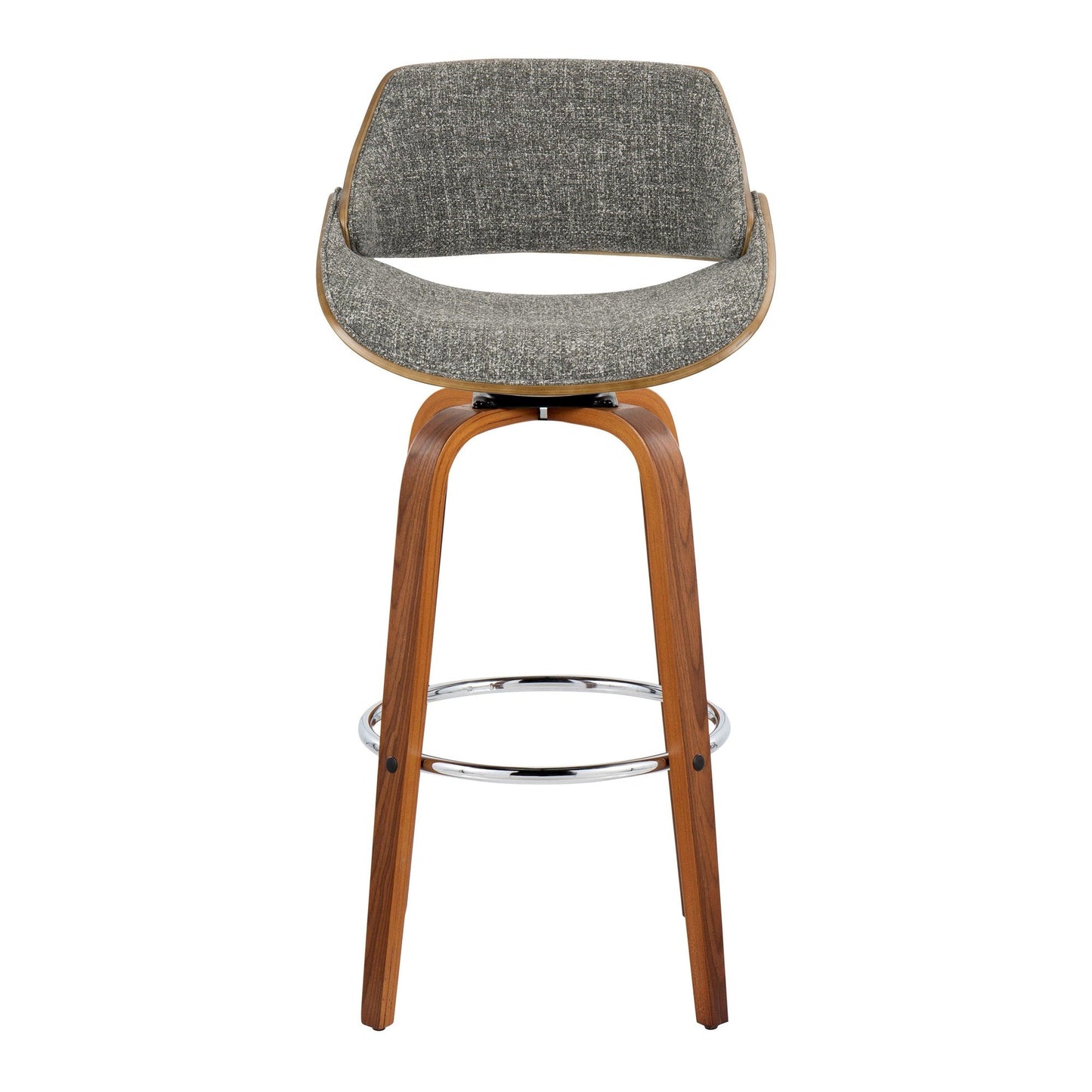 Majestic Office Furniture 30" Fixed-Height Barstool - Set of 2