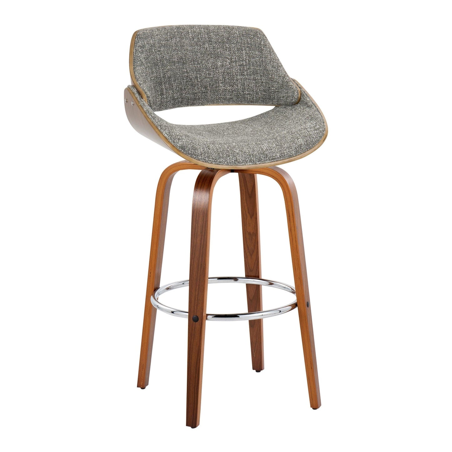 Majestic Office Furniture 30" Fixed-Height Barstool - Set of 2