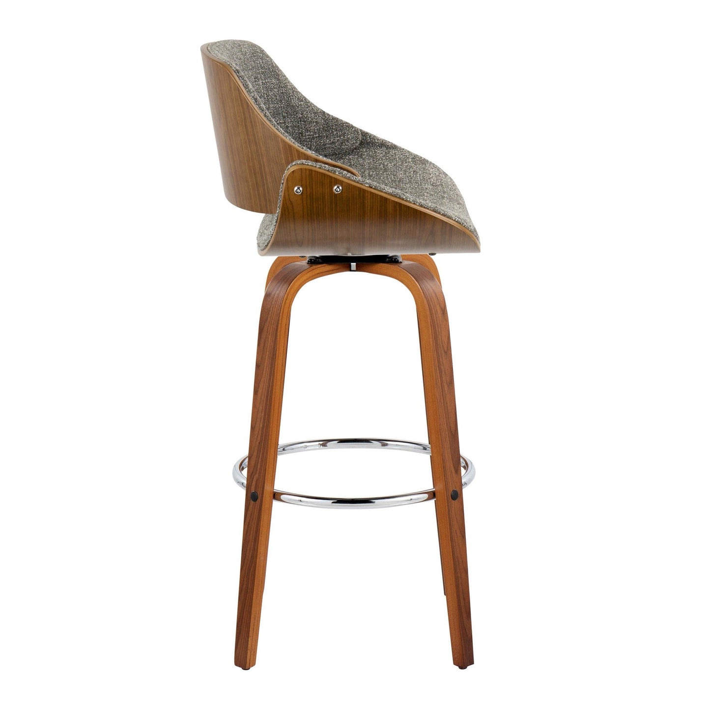Majestic Office Furniture 30" Fixed-Height Barstool - Set of 2