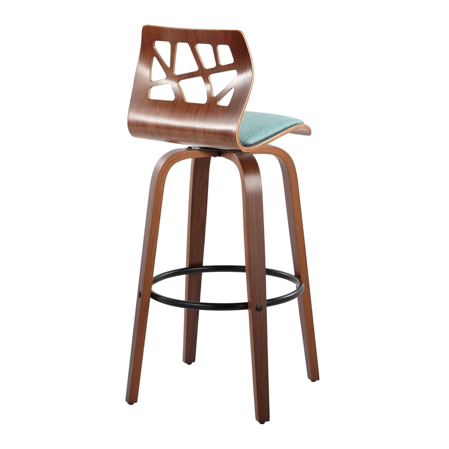 Majestic Office Furniture 30" Fixed-Height Barstool - Set of 2