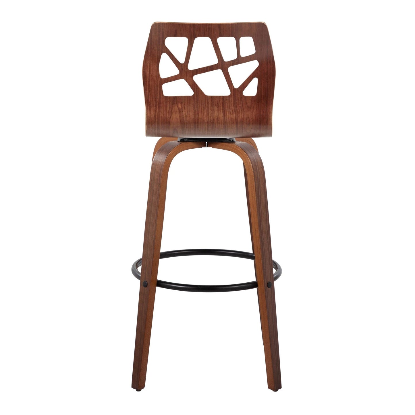 Majestic Office Furniture 30" Fixed-Height Barstool - Set of 2