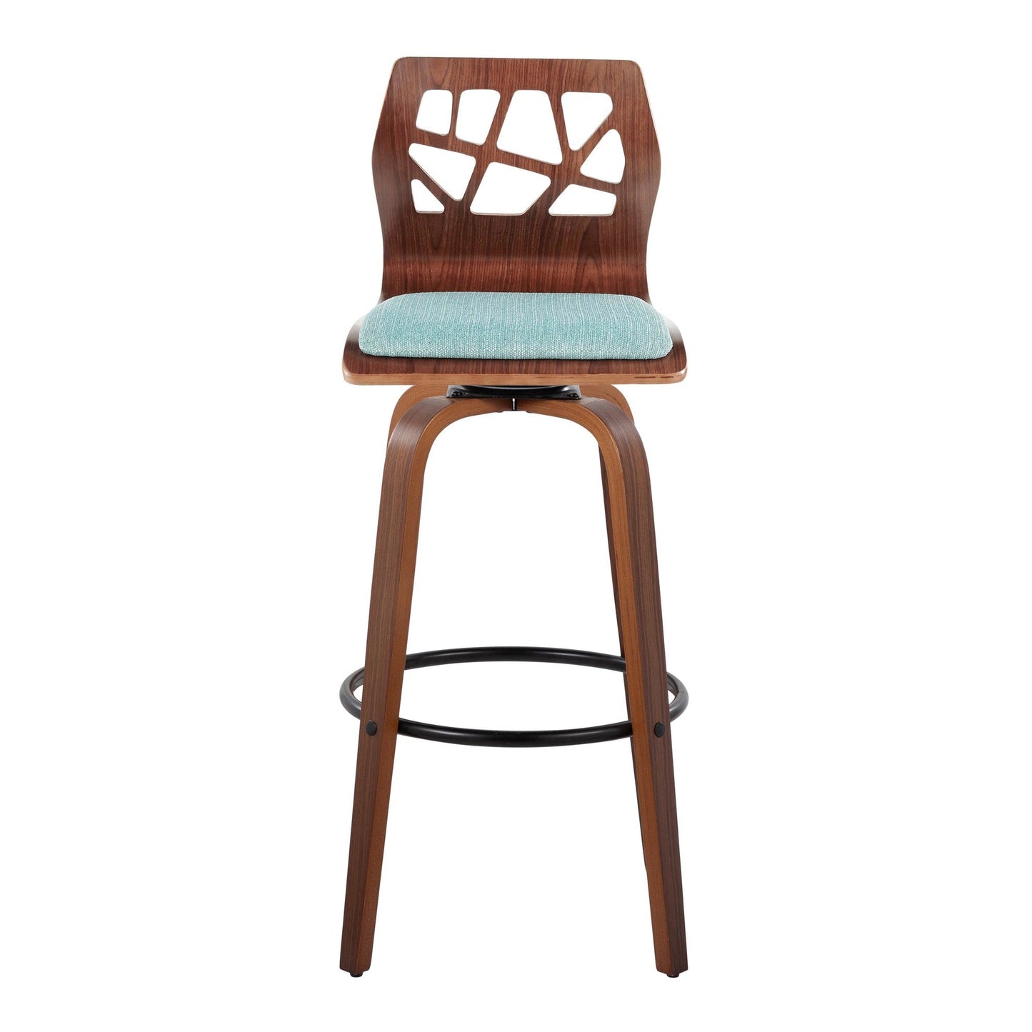 Majestic Office Furniture 30" Fixed-Height Barstool - Set of 2