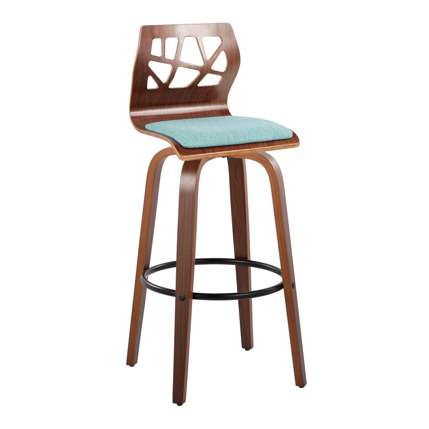 Majestic Office Furniture 30" Fixed-Height Barstool - Set of 2
