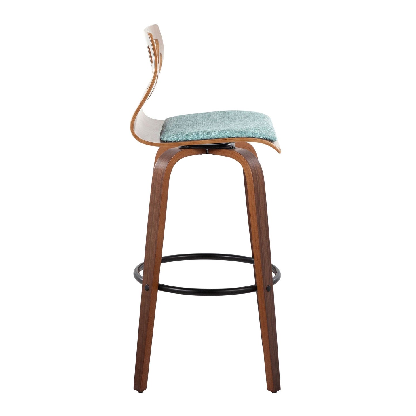 Majestic Office Furniture 30" Fixed-Height Barstool - Set of 2