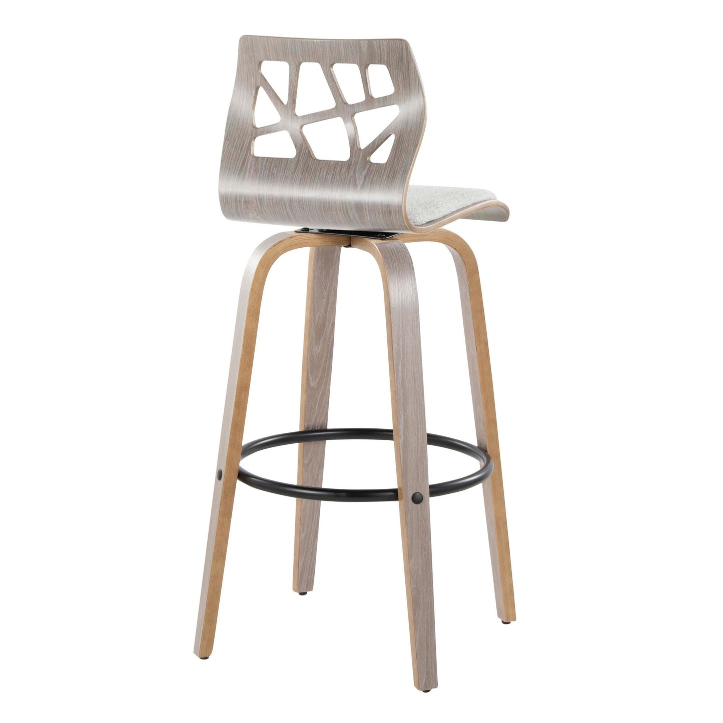 Majestic Office Furniture 30" Fixed-Height Barstool - Set of 2