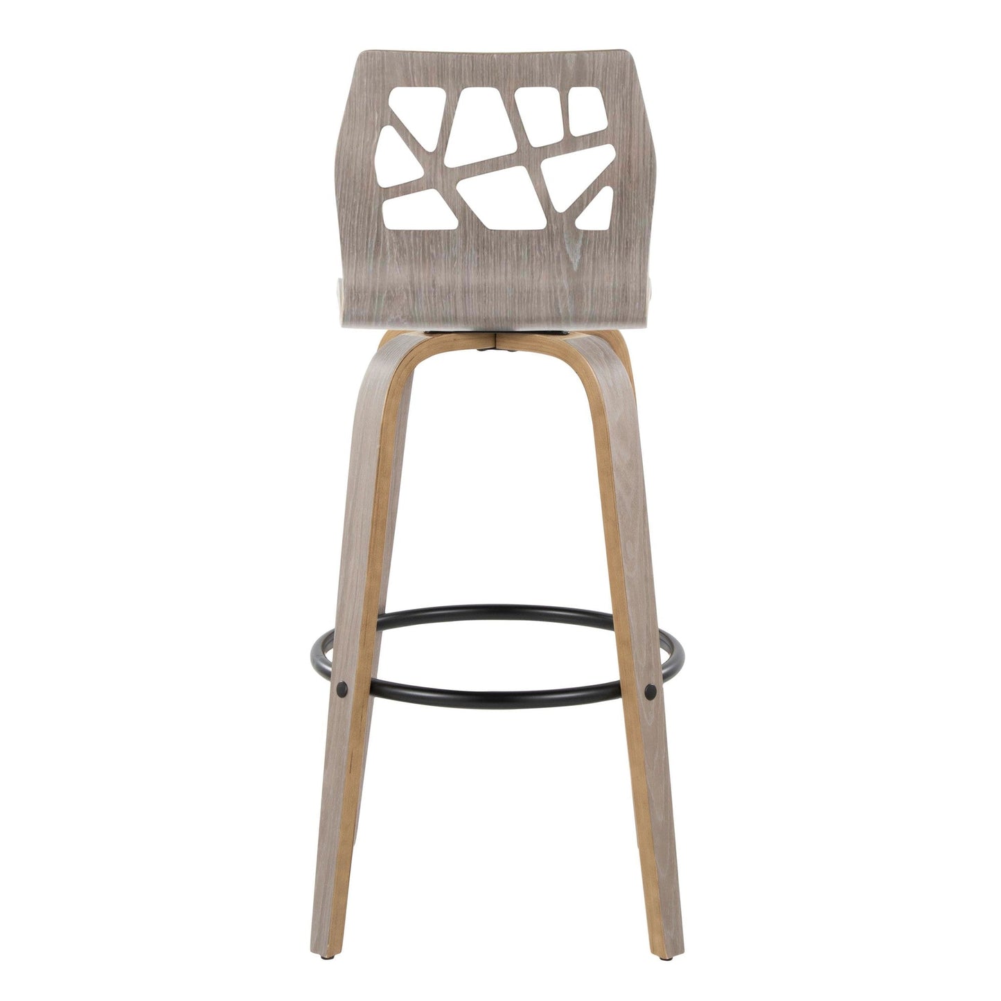 Majestic Office Furniture 30" Fixed-Height Barstool - Set of 2