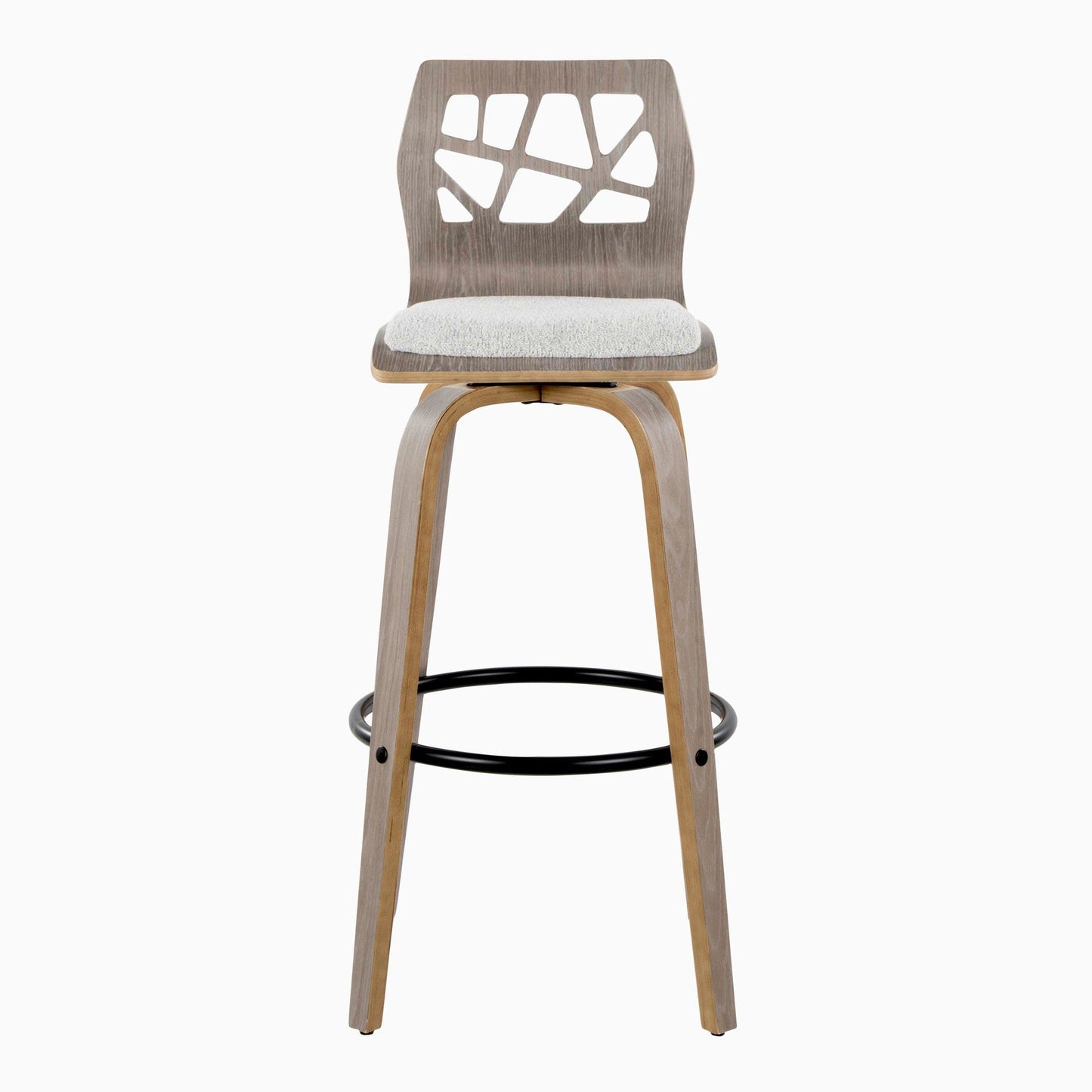 Majestic Office Furniture 30" Fixed-Height Barstool - Set of 2