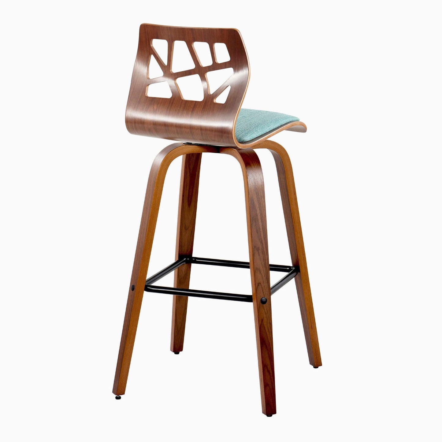 Majestic Office Furniture 30" Fixed-Height Barstool - Set of 2