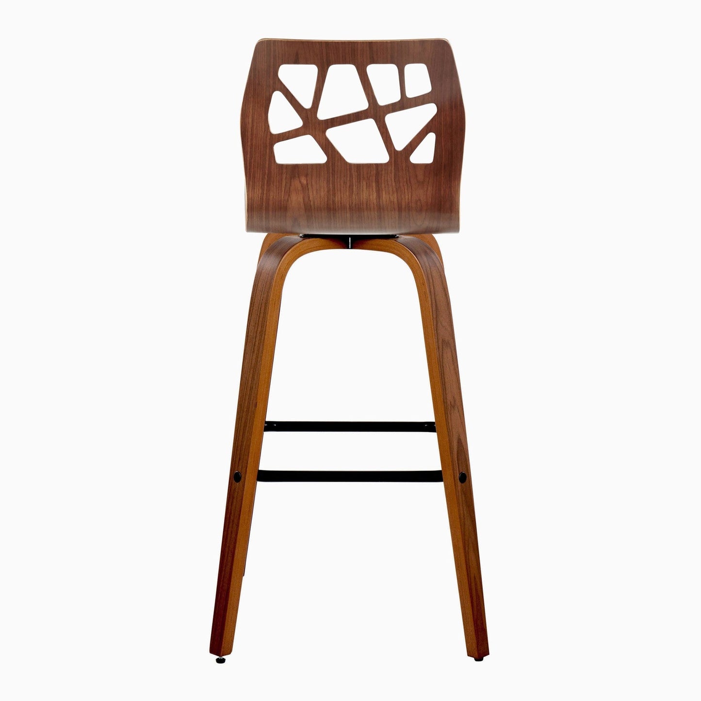 Majestic Office Furniture 30" Fixed-Height Barstool - Set of 2