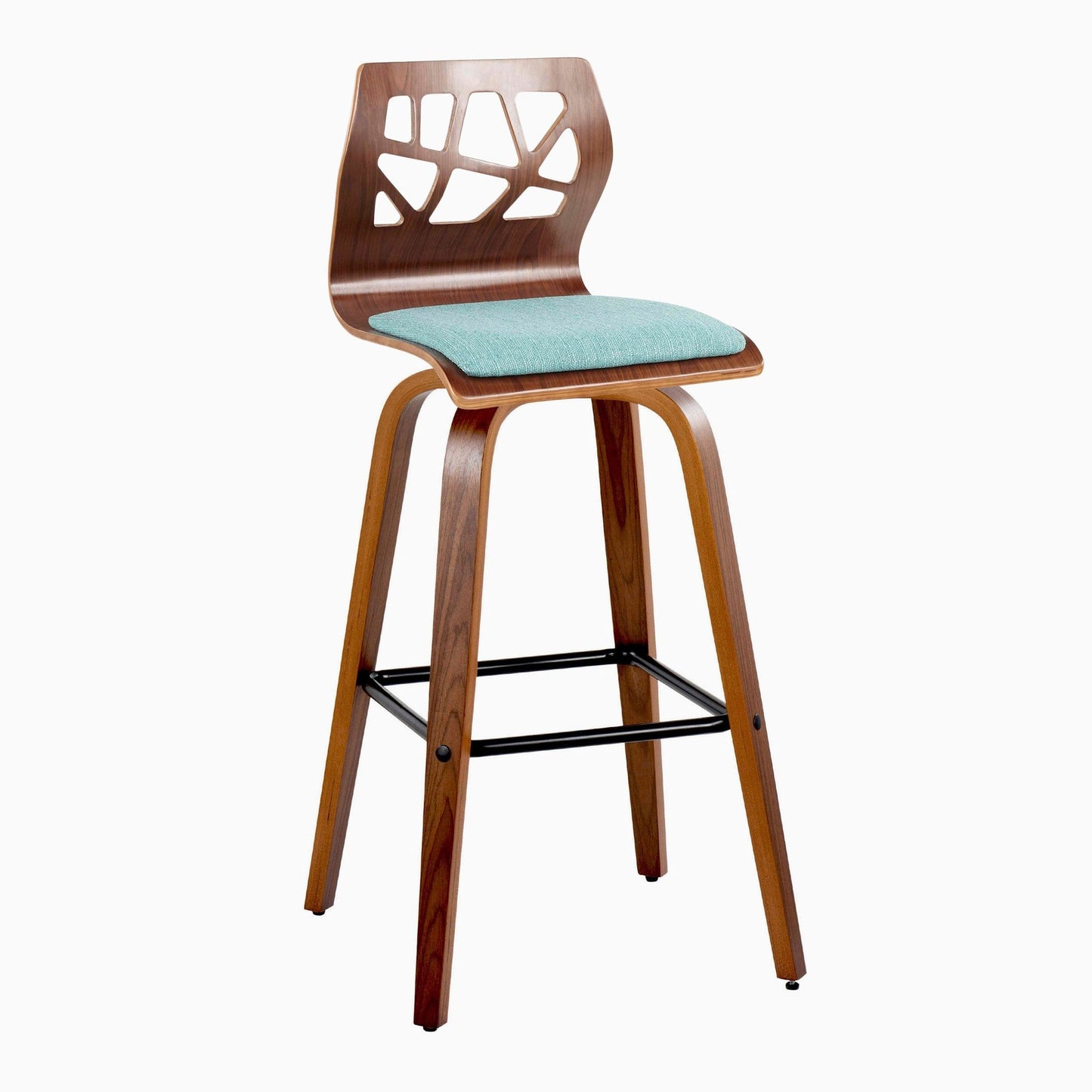 Majestic Office Furniture 30" Fixed-Height Barstool - Set of 2