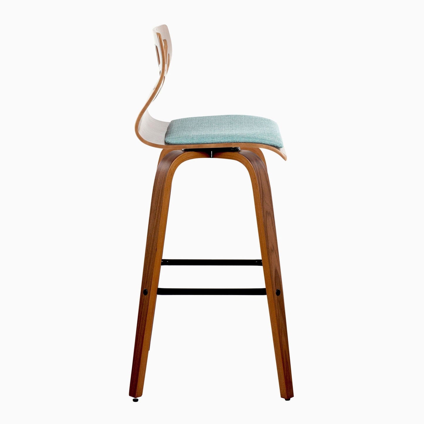 Majestic Office Furniture 30" Fixed-Height Barstool - Set of 2