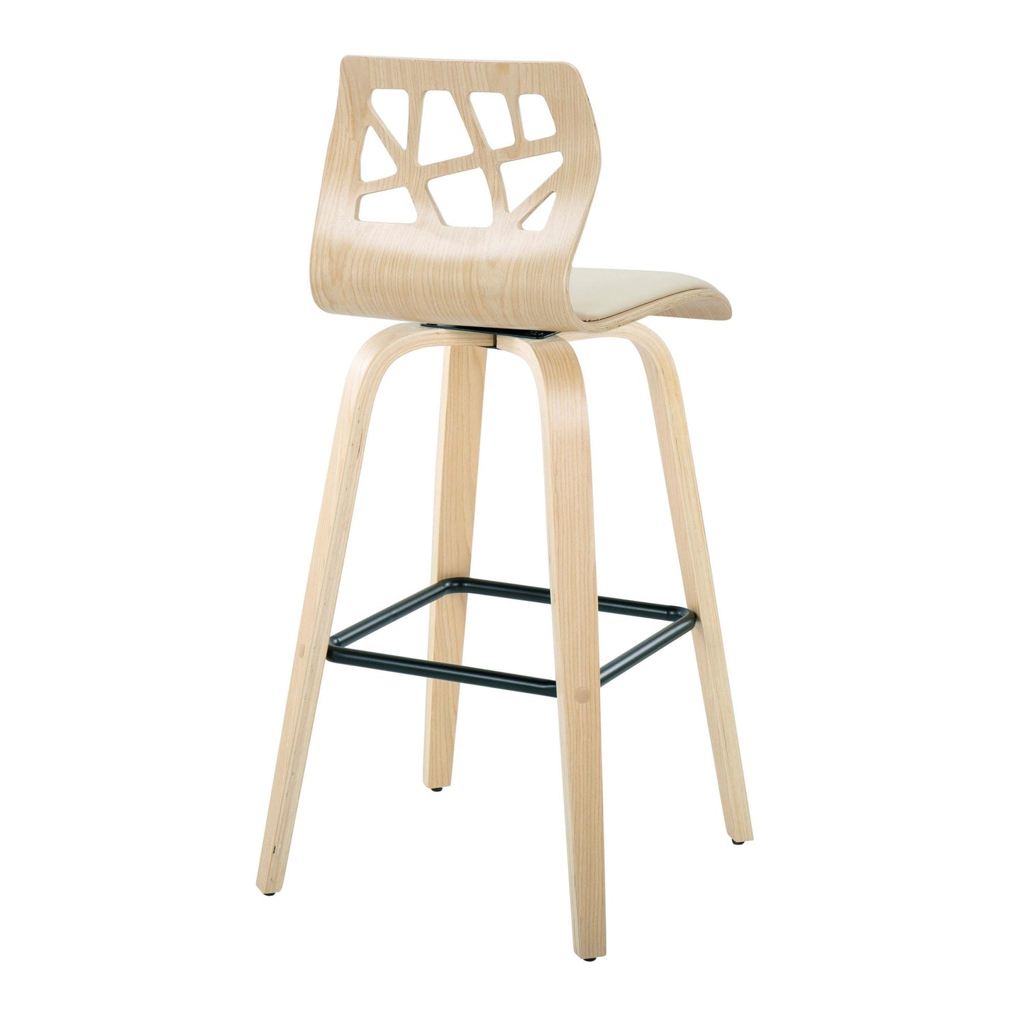 Majestic Office Furniture 30" Fixed-Height Barstool - Set of 2