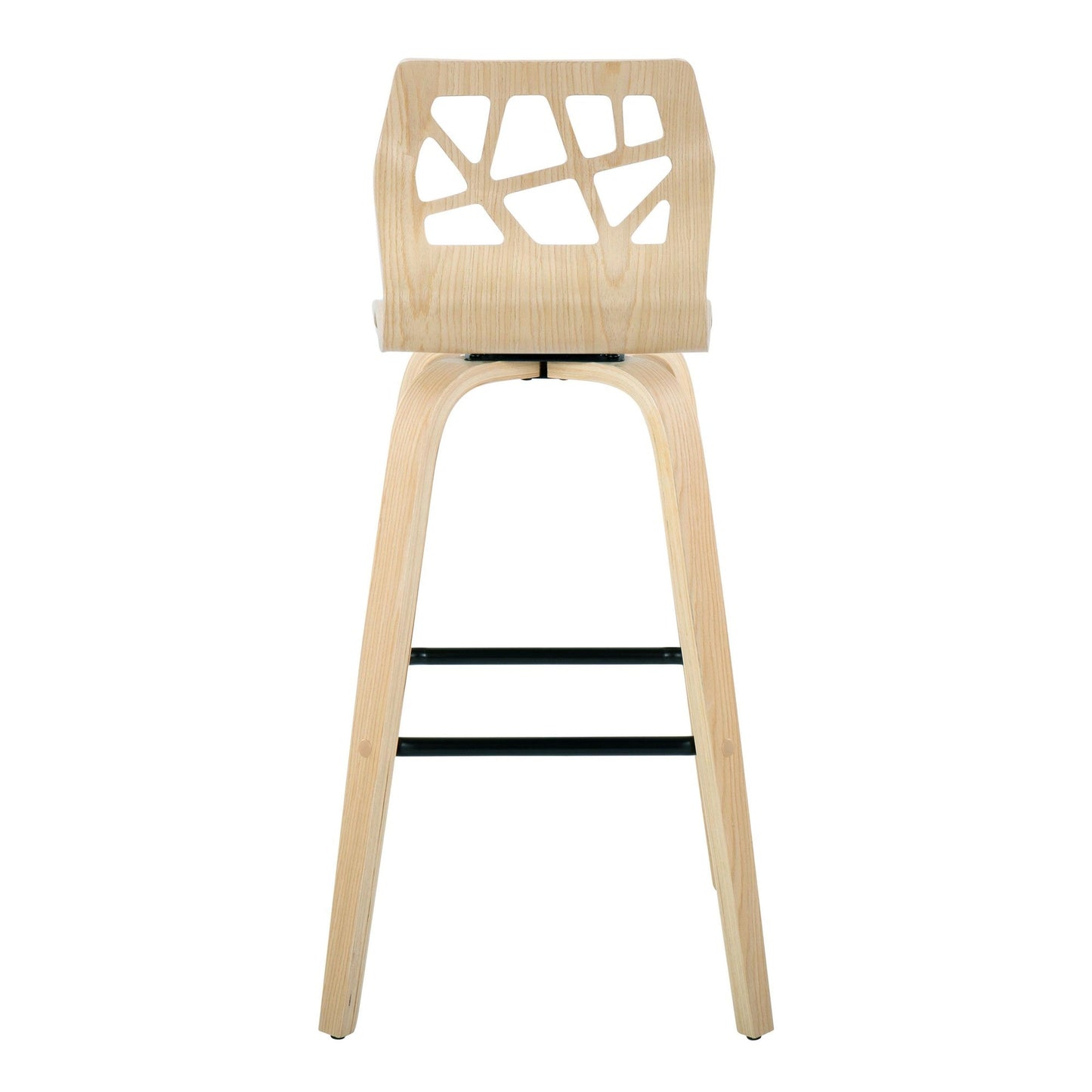 Majestic Office Furniture 30" Fixed-Height Barstool - Set of 2
