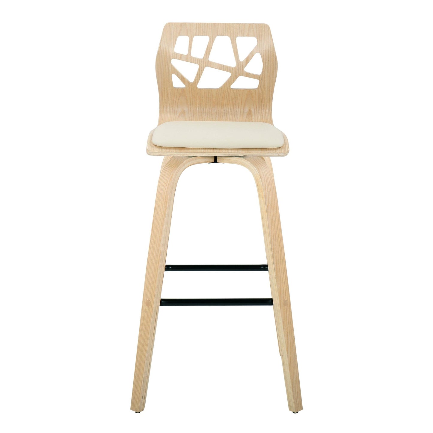 Majestic Office Furniture 30" Fixed-Height Barstool - Set of 2