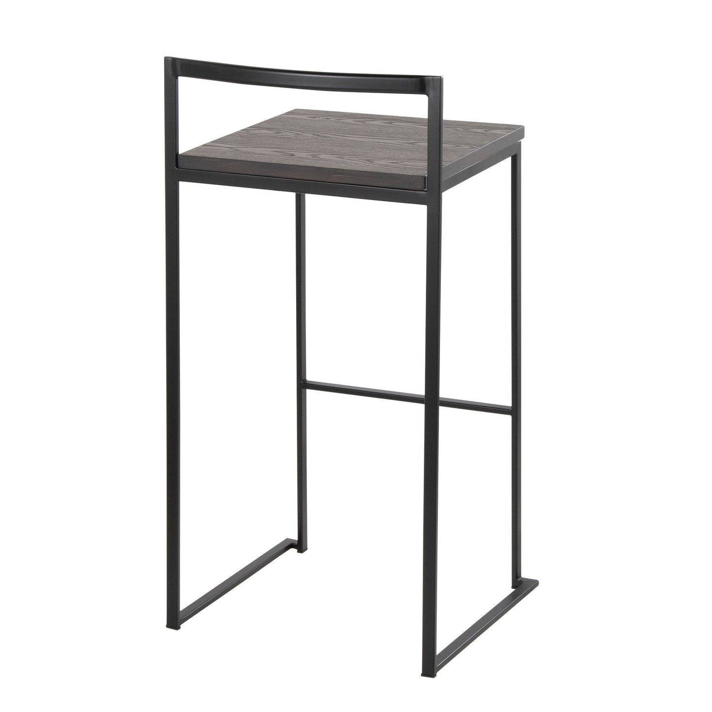 Majestic Office Furniture Stacker 30" Fixed-Height Barstool - Set of 2