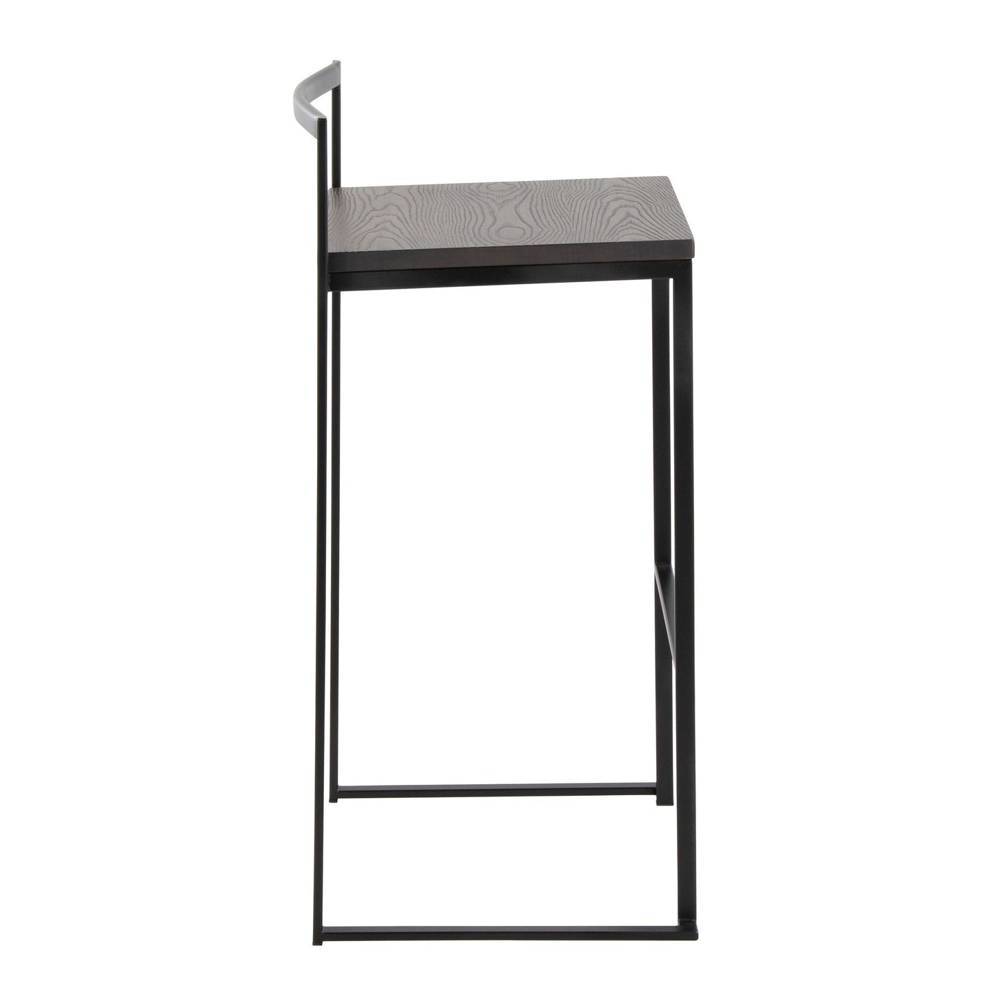 Majestic Office Furniture Stacker 30" Fixed-Height Barstool - Set of 2