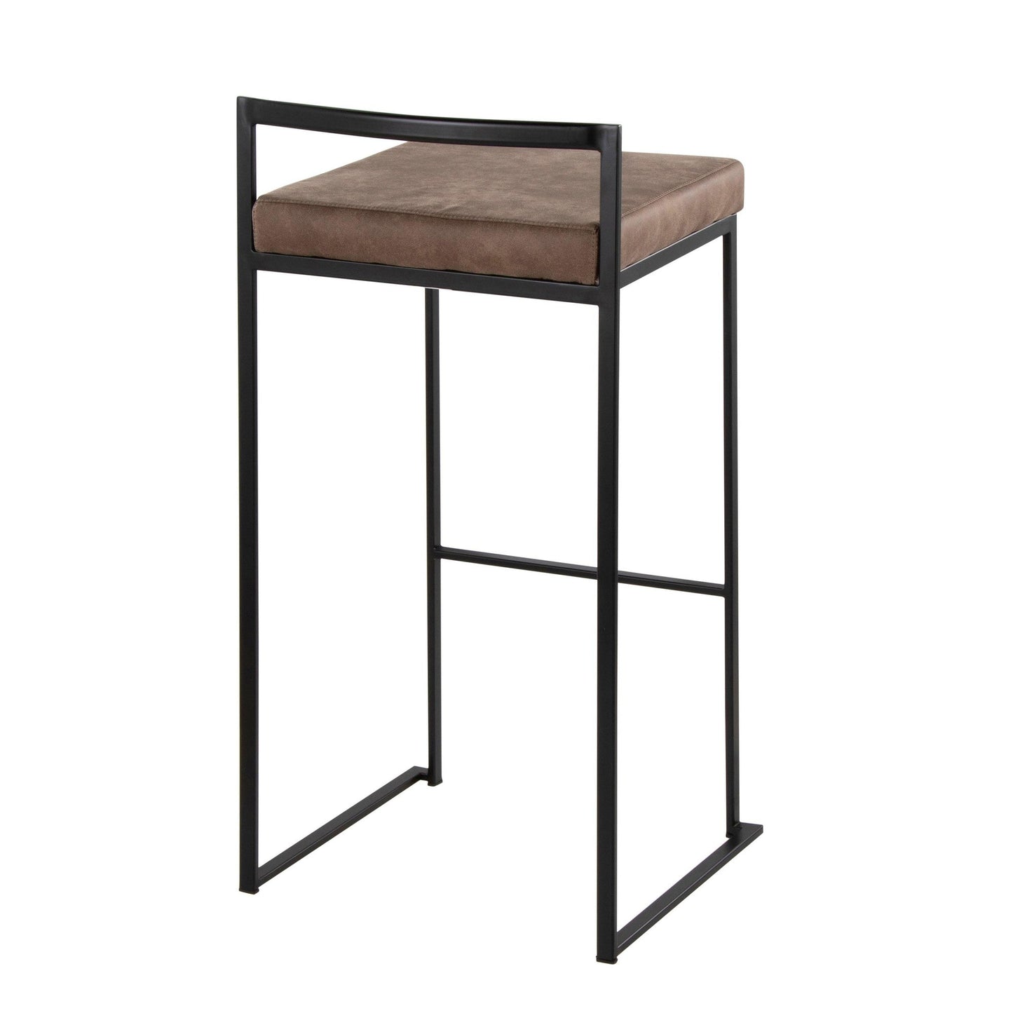 Majestic Office Furniture Stacker Barstool - Set of 2
