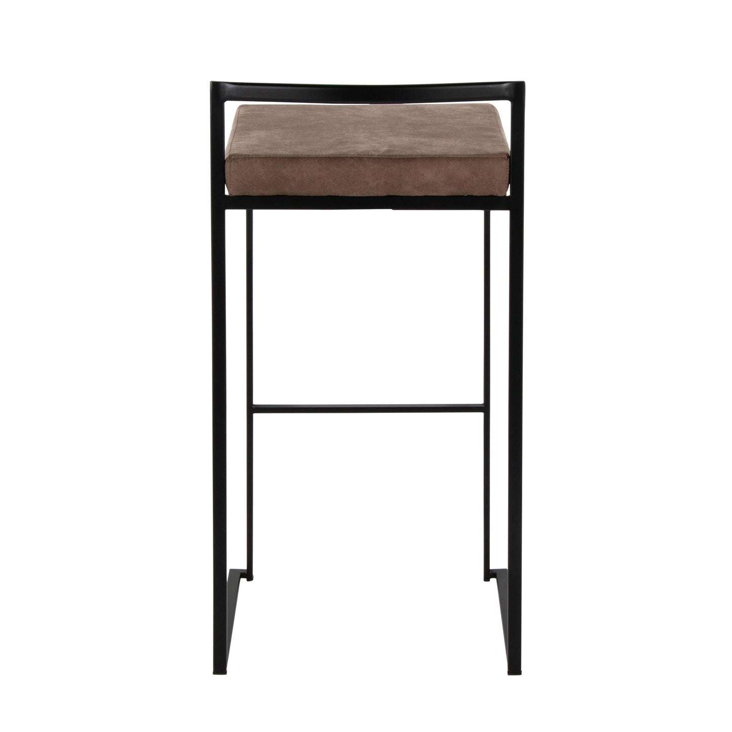 Majestic Office Furniture Stacker Barstool - Set of 2