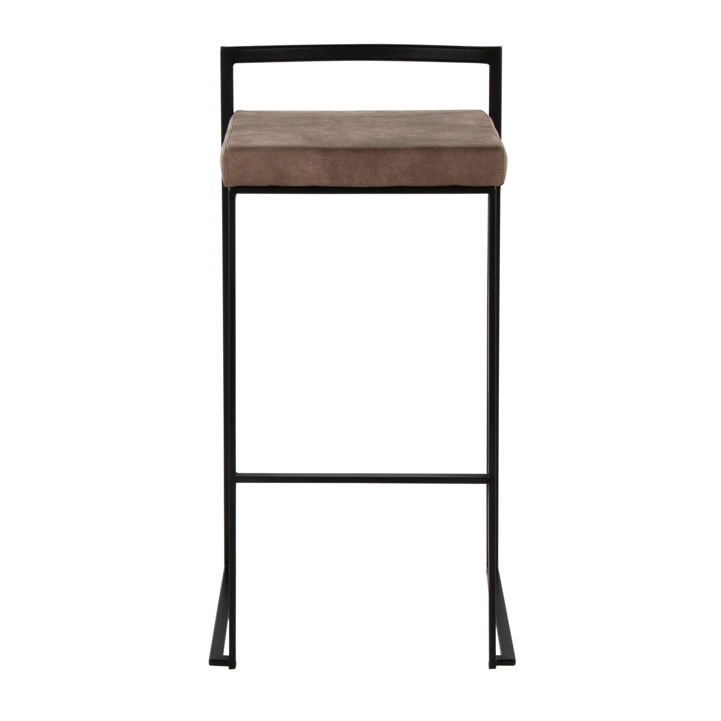 Majestic Office Furniture Stacker Barstool - Set of 2