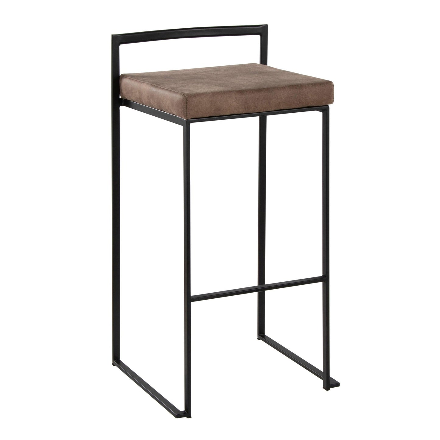 Majestic Office Furniture Stacker Barstool - Set of 2