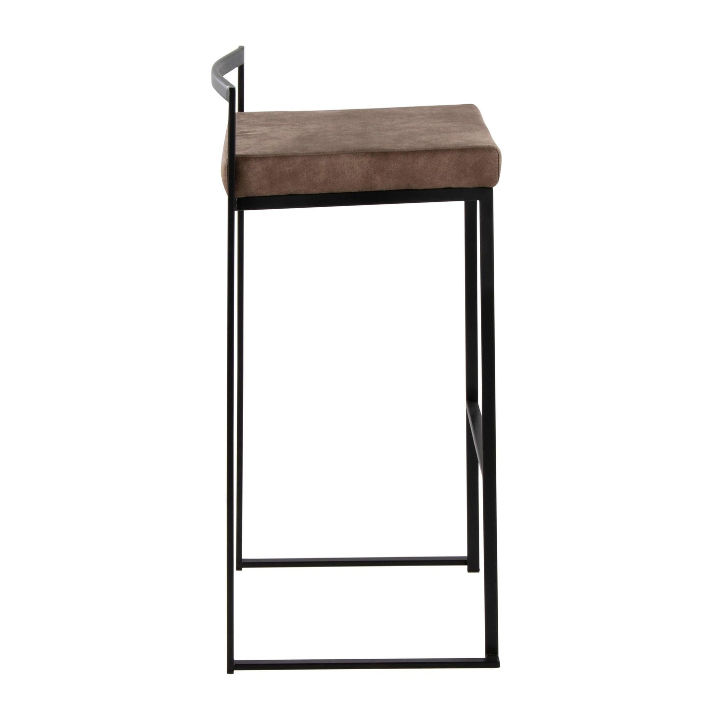 Majestic Office Furniture Stacker Barstool - Set of 2