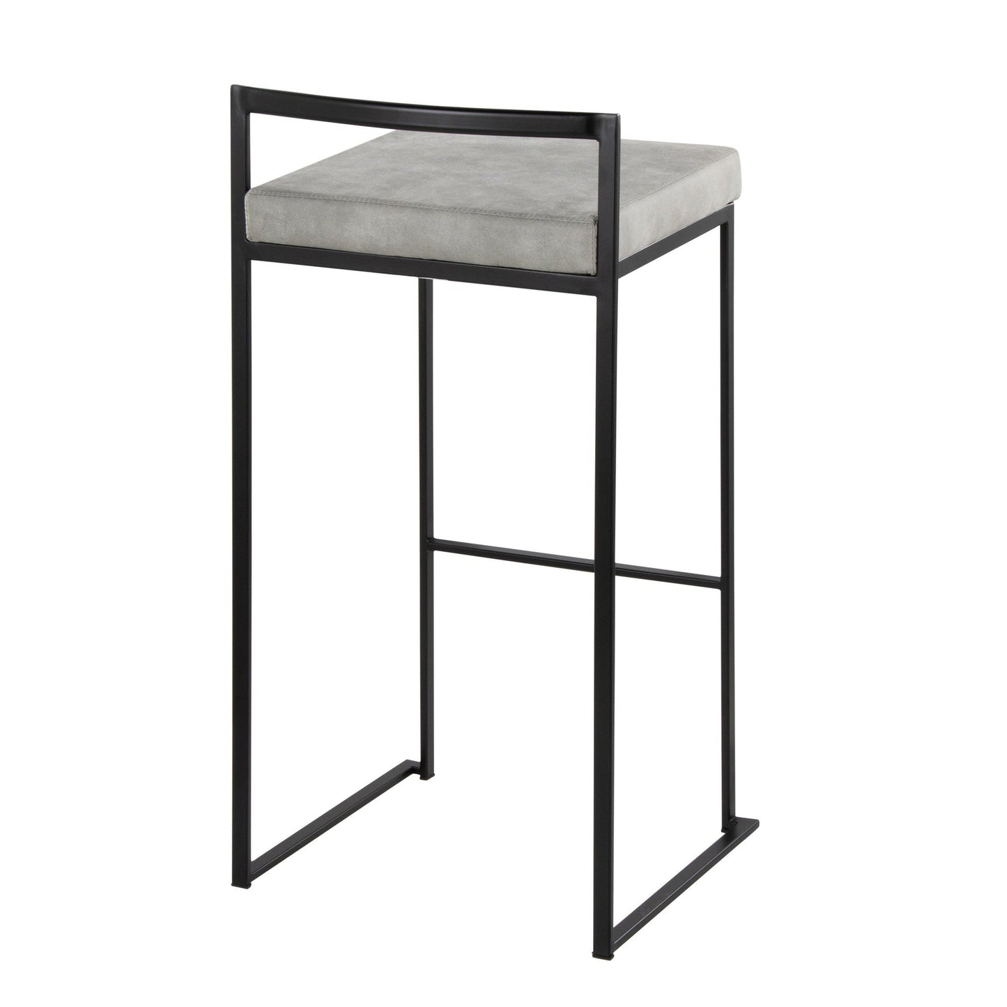 Majestic Office Furniture Stacker Barstool - Set of 2