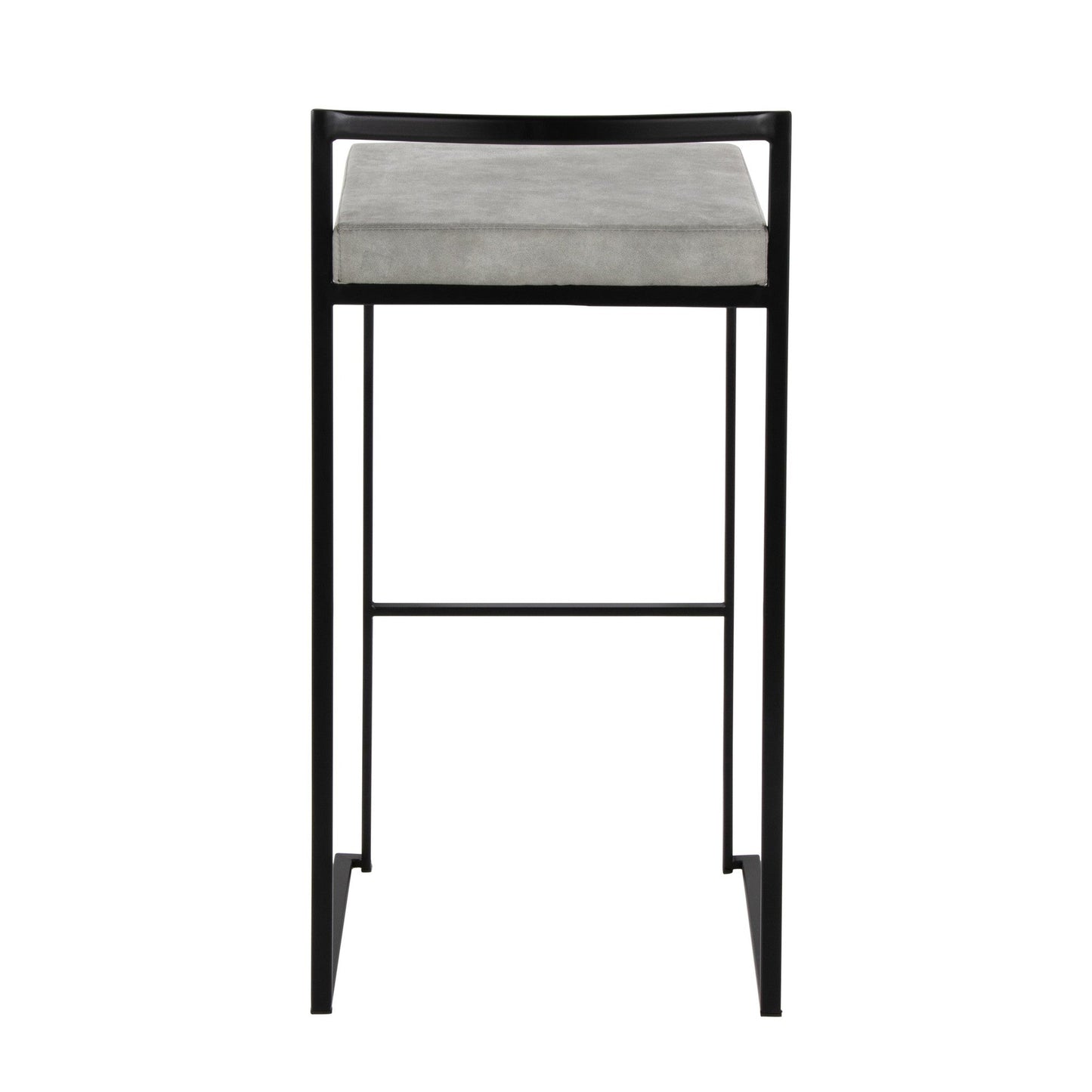 Majestic Office Furniture Stacker Barstool - Set of 2