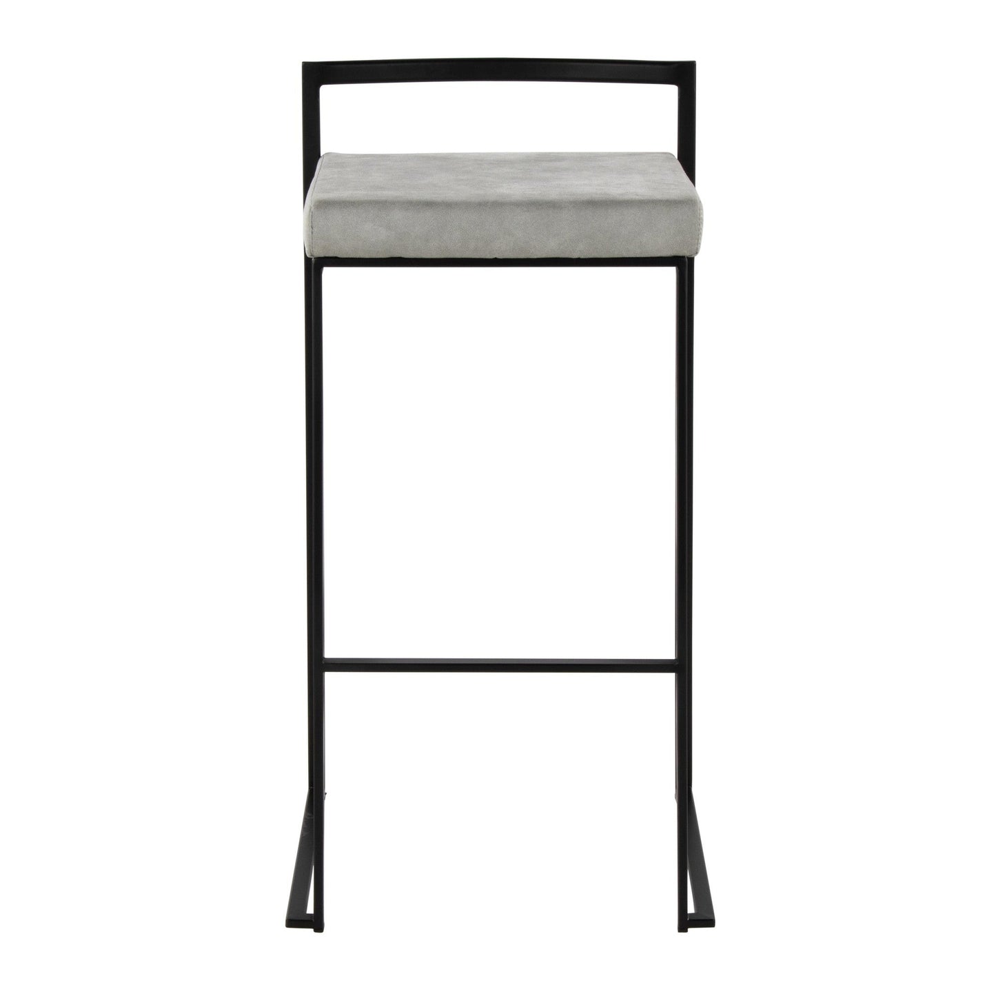 Majestic Office Furniture Stacker Barstool - Set of 2