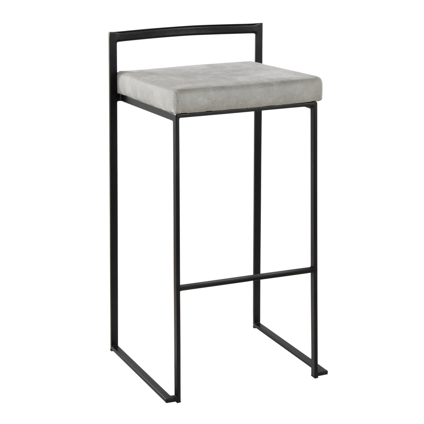 Majestic Office Furniture Stacker Barstool - Set of 2