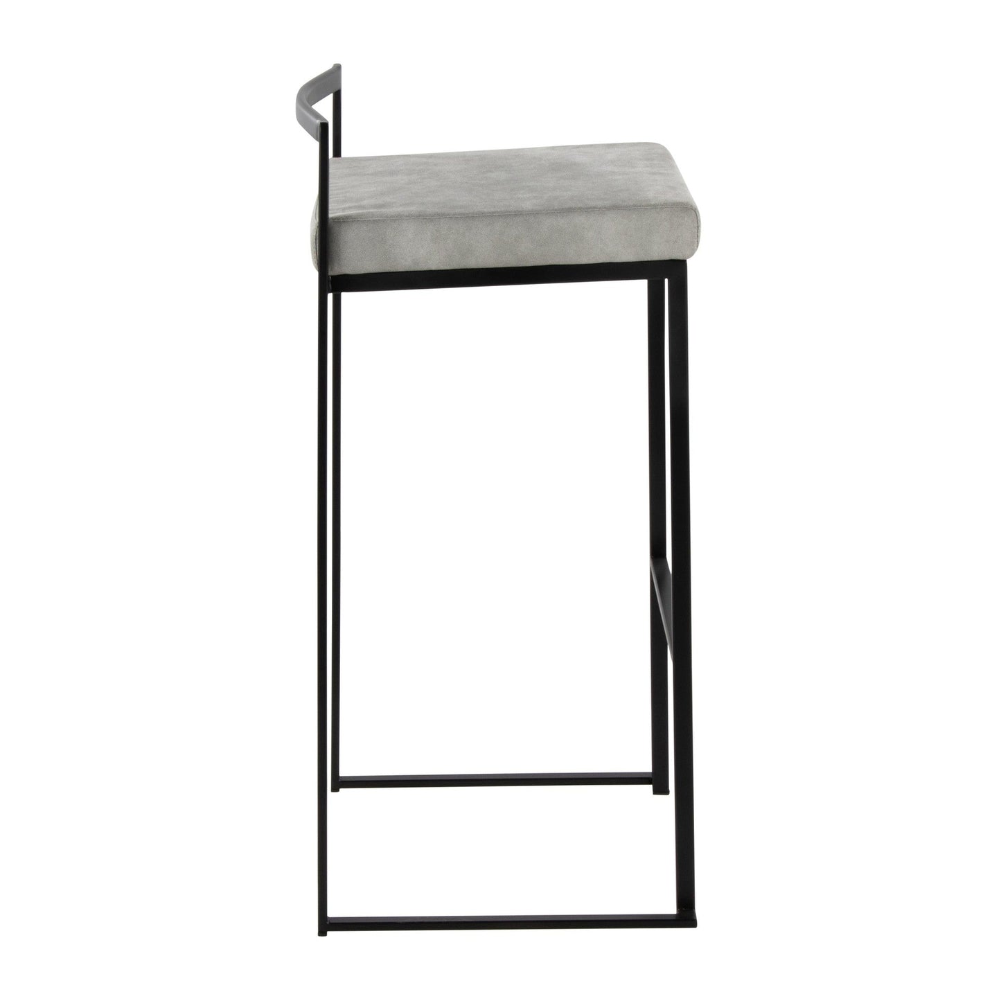 Majestic Office Furniture Stacker Barstool - Set of 2