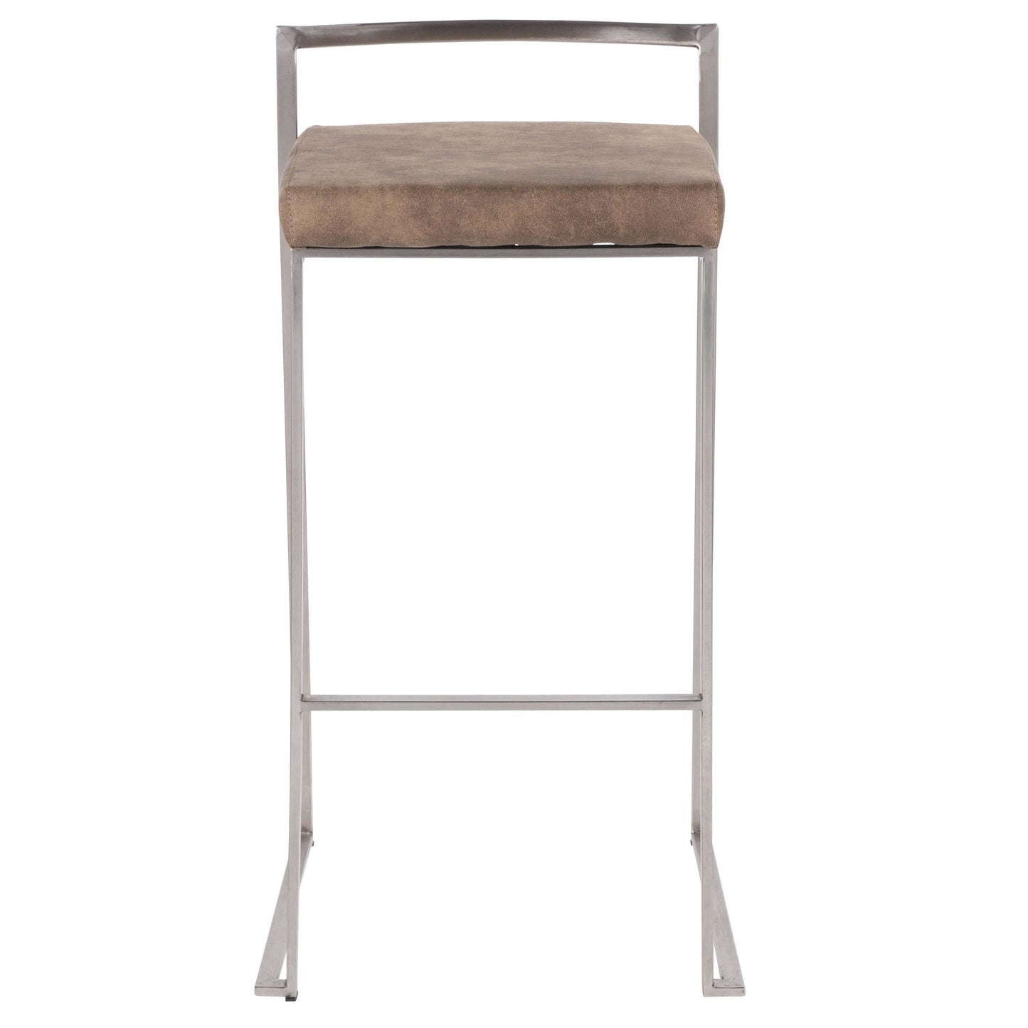 Majestic Office Furniture Stacker 30" Fixed-Height Barstool - Set Of 3