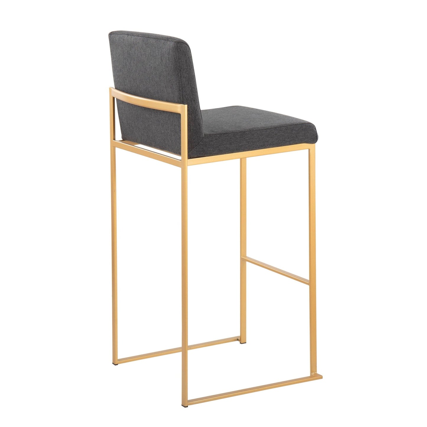 Majestic Office Furniture High Back 30" Fixed-Height Barstool - Set Of 3