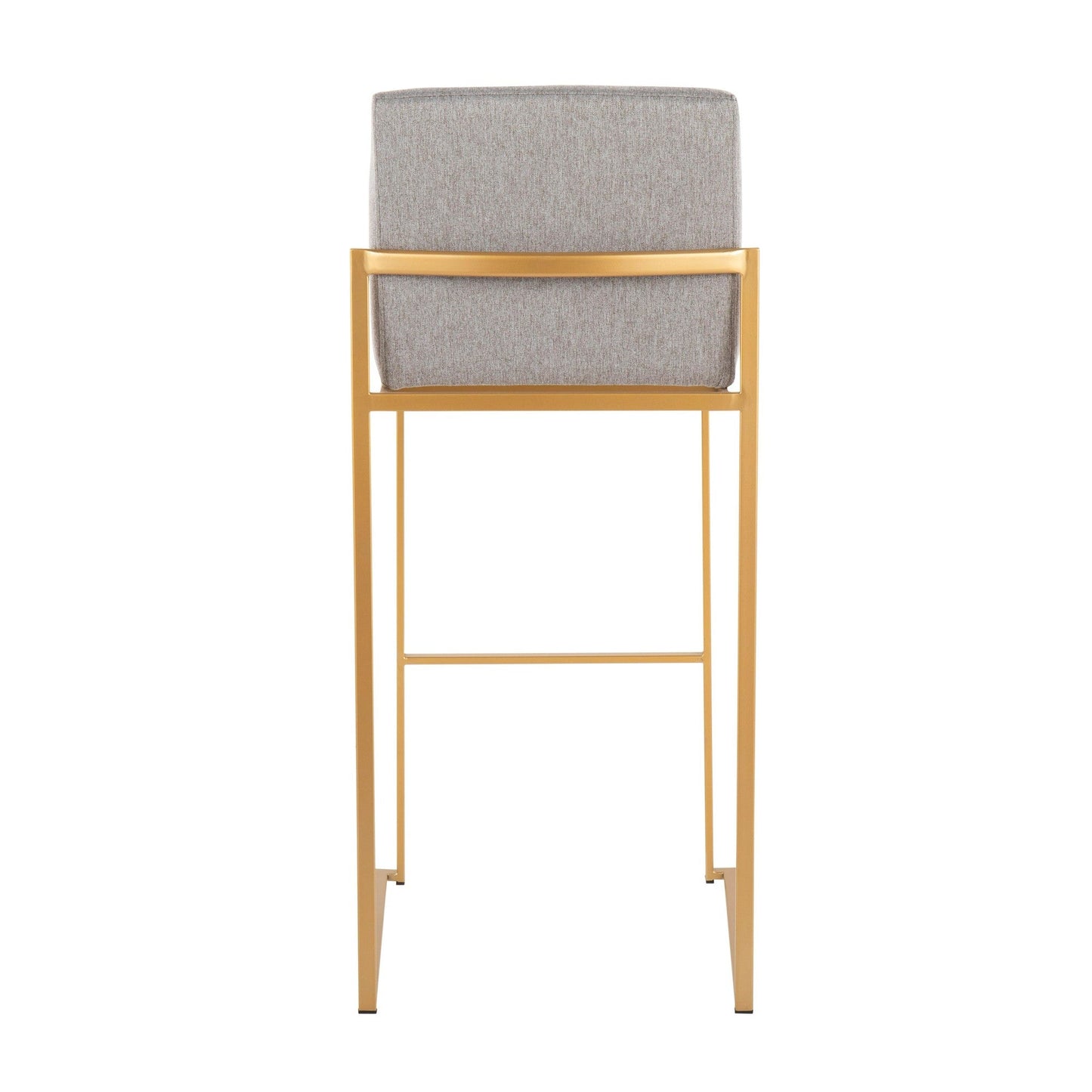 Majestic Office Furniture High Back 30" Fixed-Height Barstool - Set Of 3
