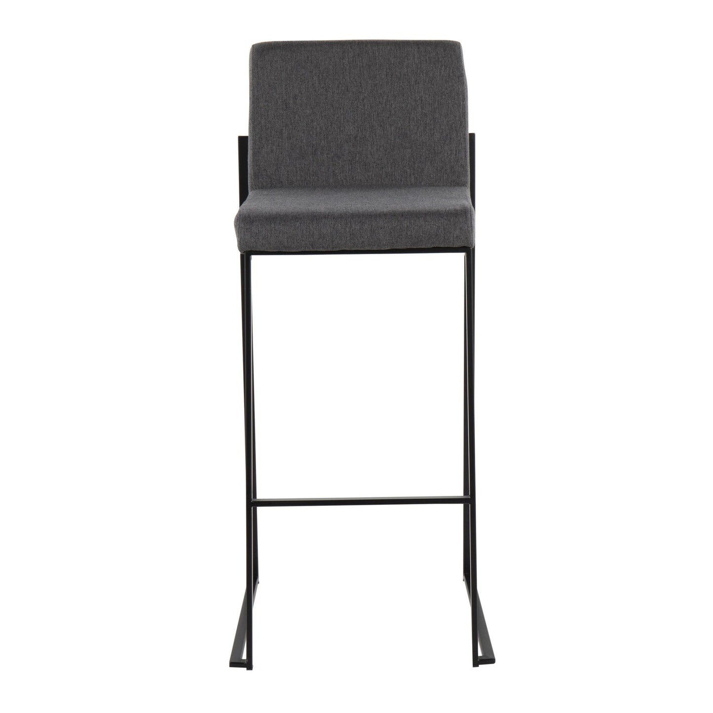 Majestic Office Furniture High Back 30" Fixed-Height Barstool - Set Of 3