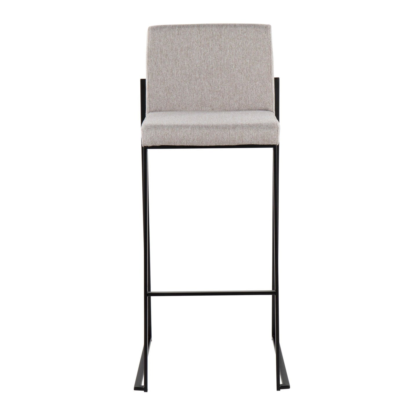 Majestic Office Furniture High Back 30" Fixed-Height Barstool - Set Of 3