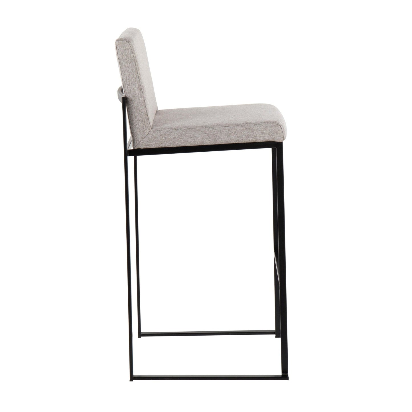 Majestic Office Furniture High Back 30" Fixed-Height Barstool - Set Of 3