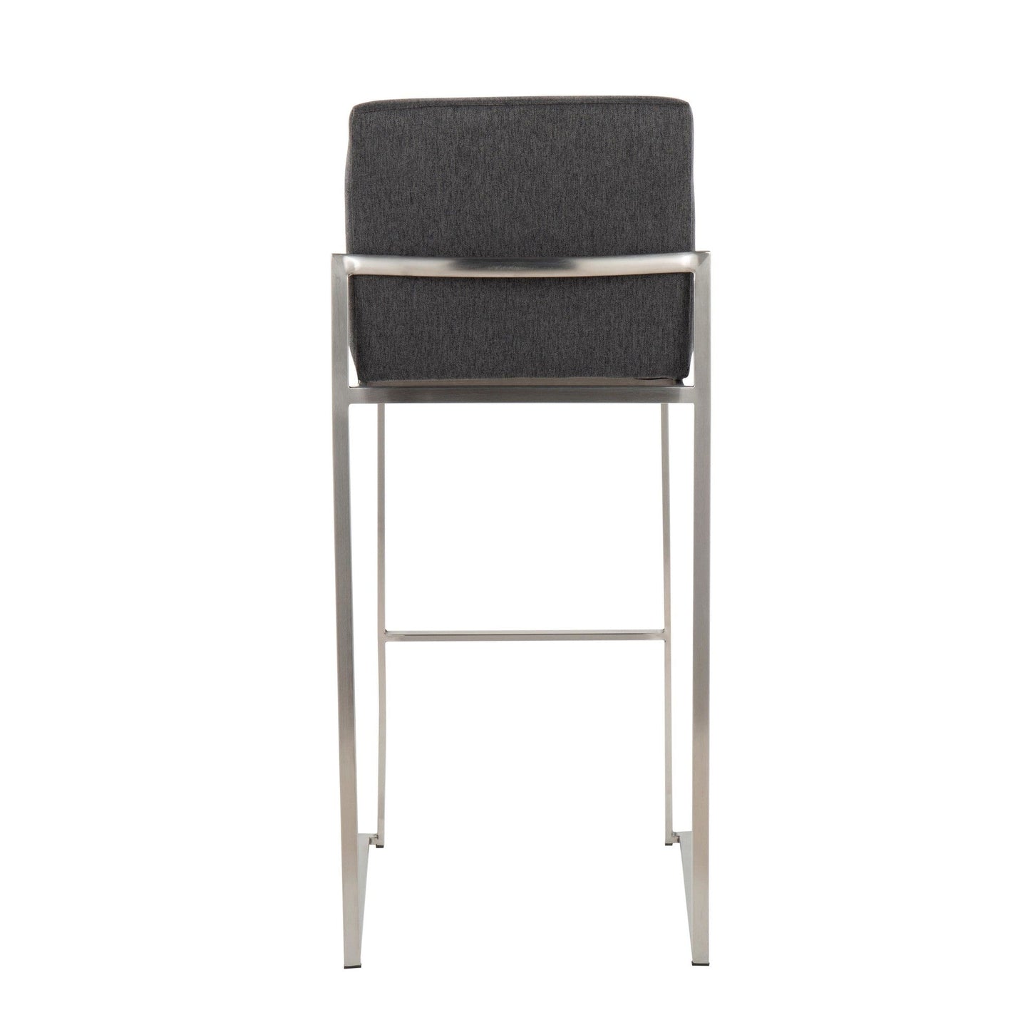 Majestic Office Furniture High Back 30" Fixed-Height Barstool - Set Of 3