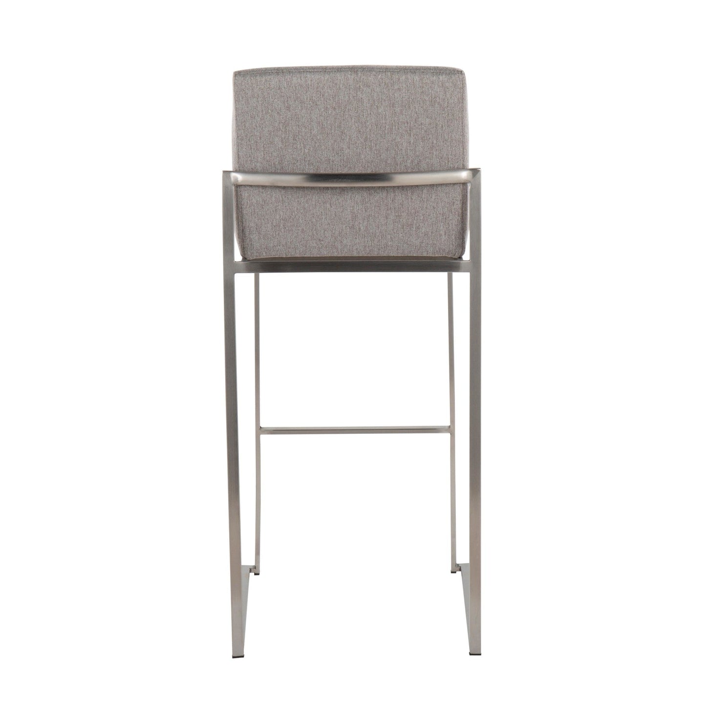 Majestic Office Furniture High Back 30" Fixed-Height Barstool - Set Of 3