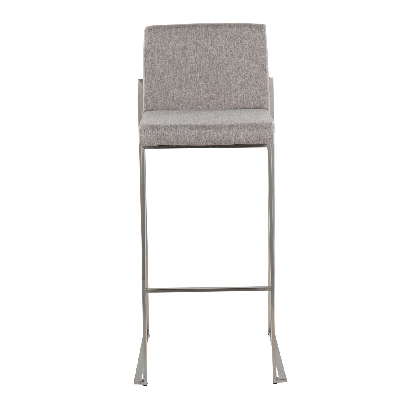 Majestic Office Furniture High Back 30" Fixed-Height Barstool - Set Of 3