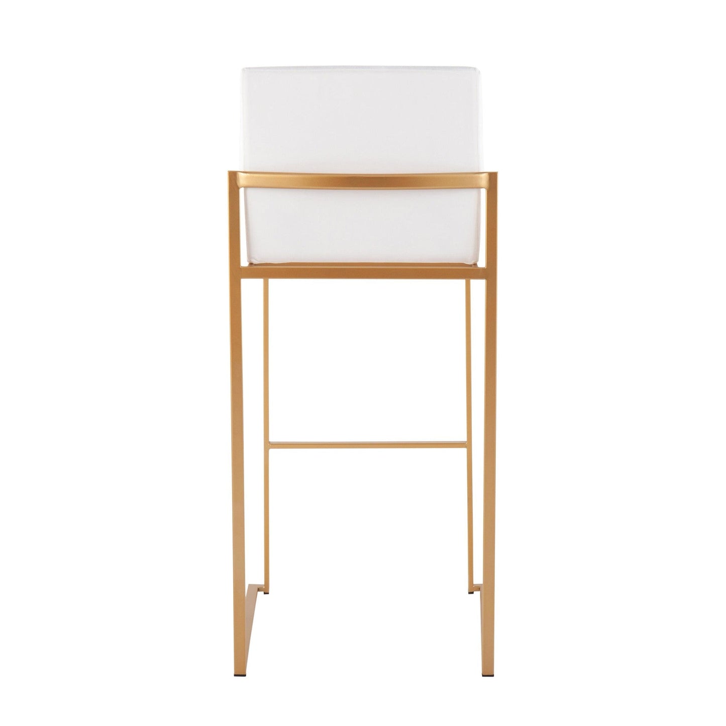 Majestic Office Furniture High Back 30" Fixed-Height Barstool - Set Of 3