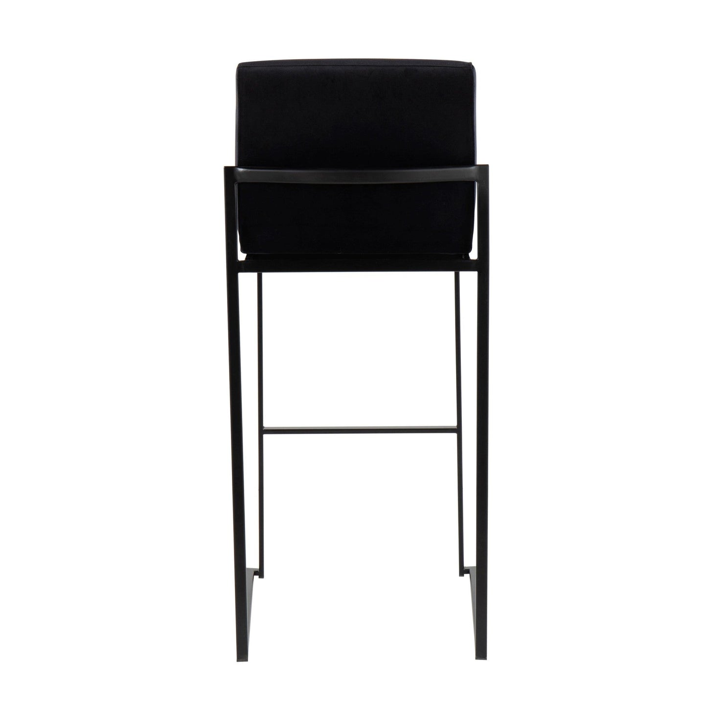 Majestic Office Furniture High Back 30" Fixed-Height Barstool - Set Of 3