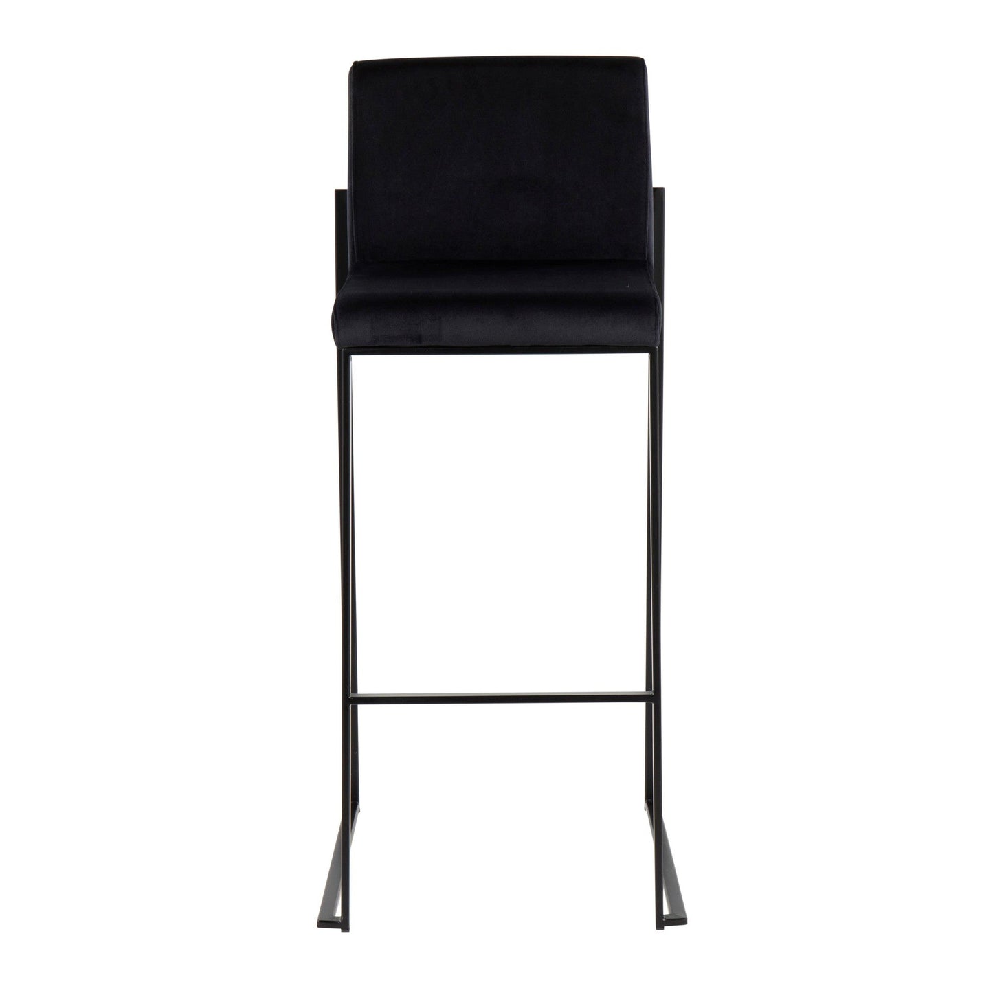 Majestic Office Furniture High Back 30" Fixed-Height Barstool - Set Of 3