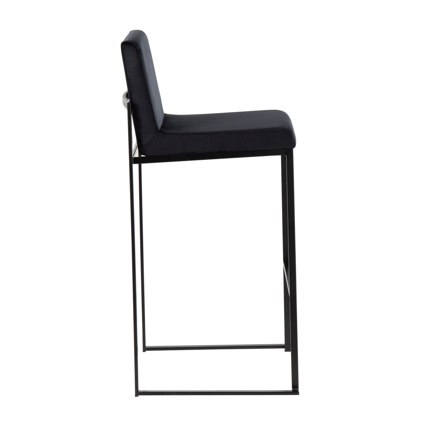 Majestic Office Furniture High Back 30" Fixed-Height Barstool - Set Of 3