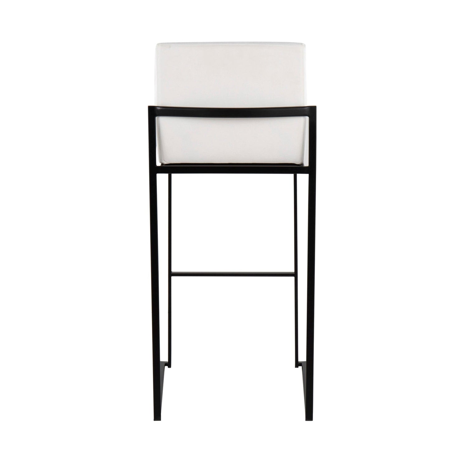 Majestic Office Furniture High Back 30" Fixed-Height Barstool - Set Of 3