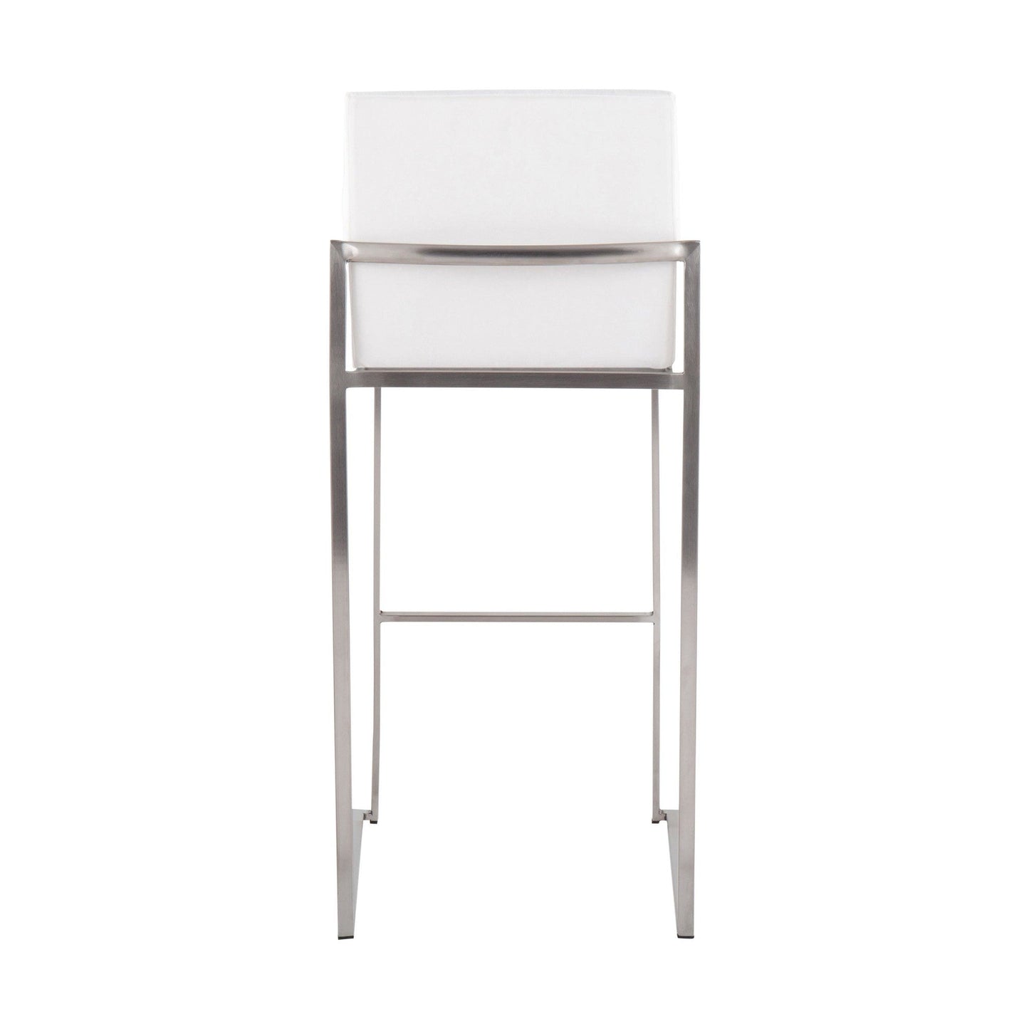 Majestic Office Furniture High Back 30" Fixed-Height Barstool - Set Of 3