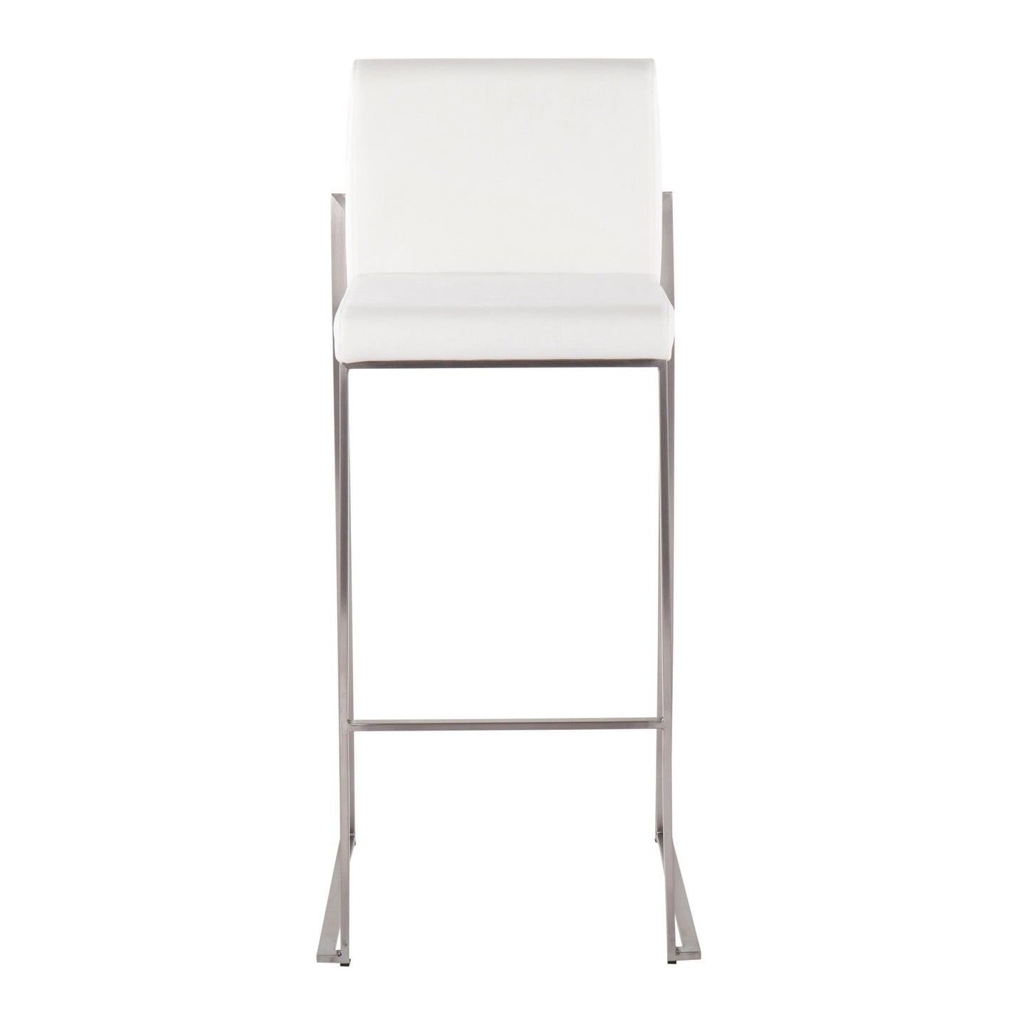 Majestic Office Furniture High Back 30" Fixed-Height Barstool - Set Of 3