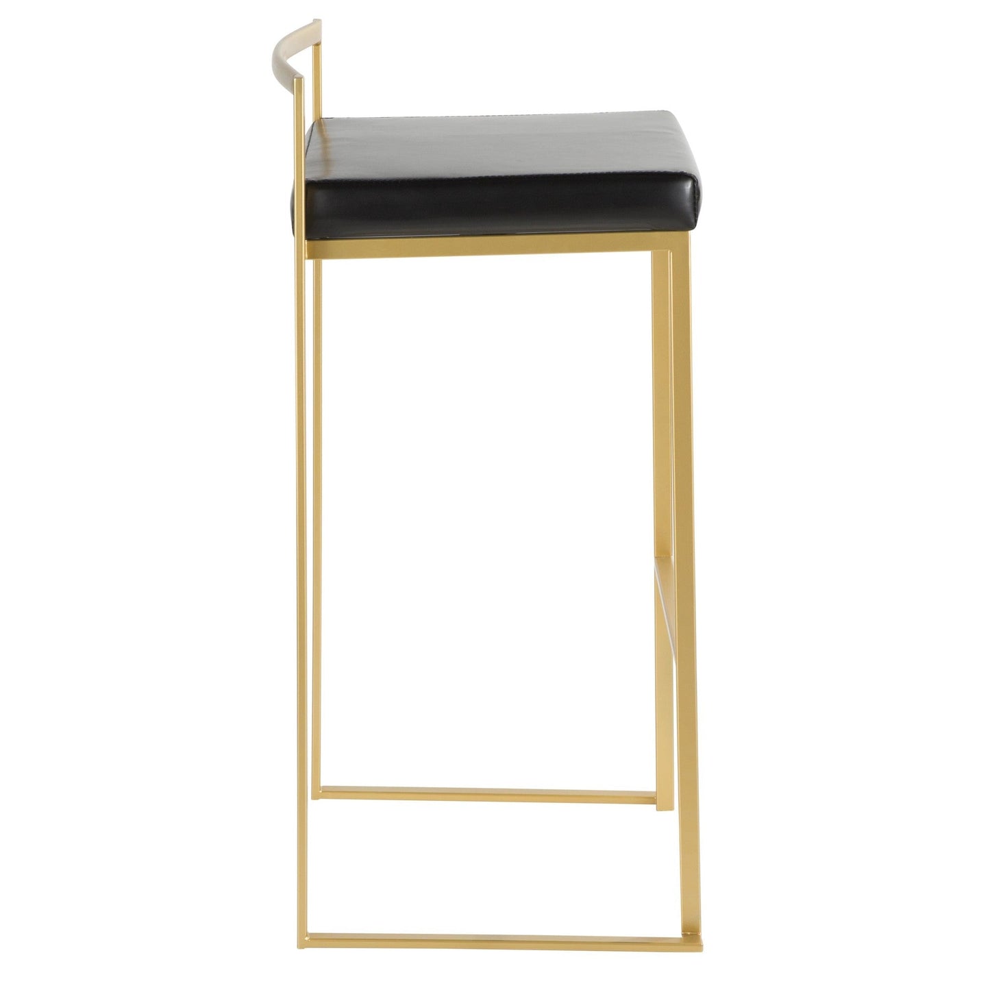 Majestic Office Furniture Stacker 30" Fixed-Height Barstool - Set Of 3